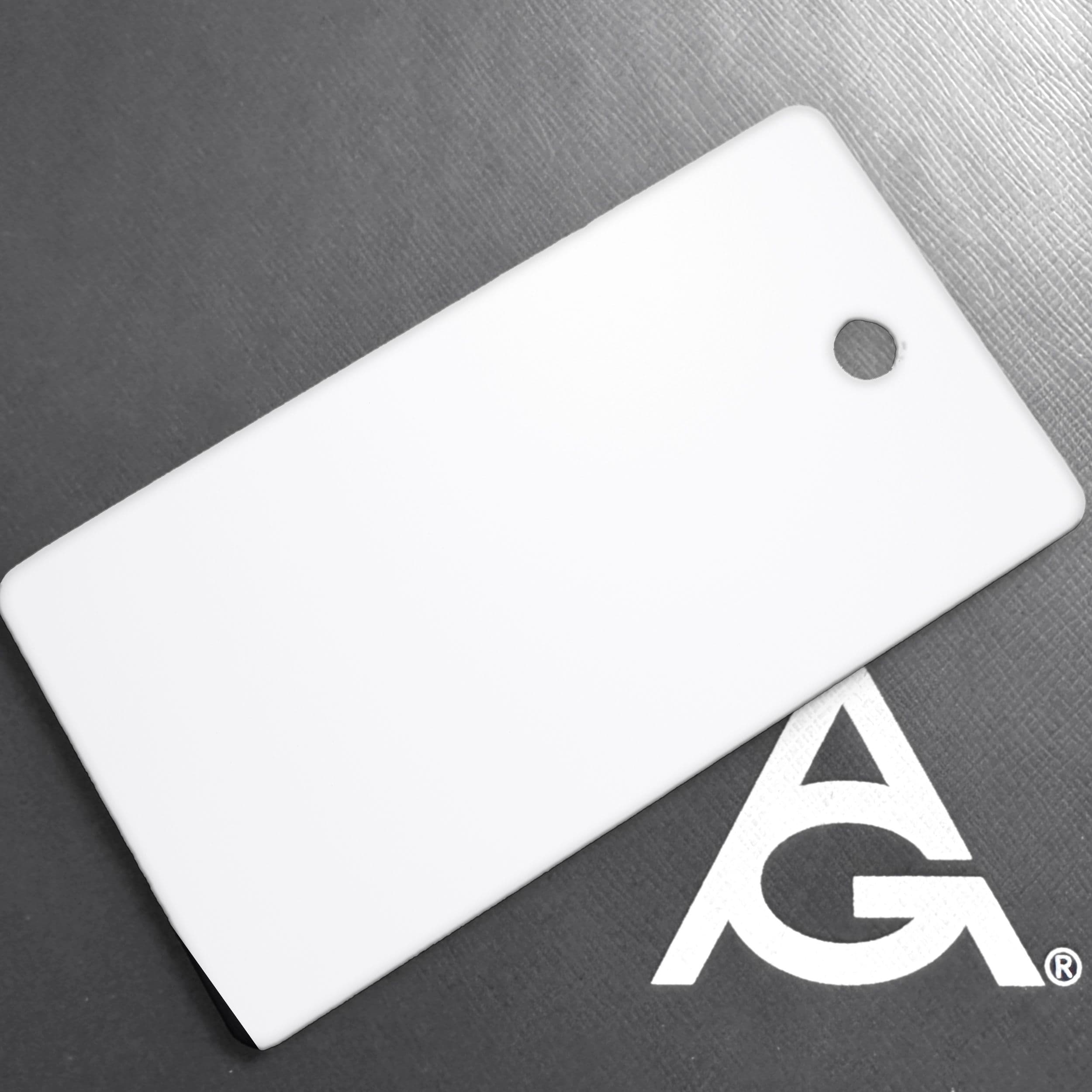 Powder Coat White Matte