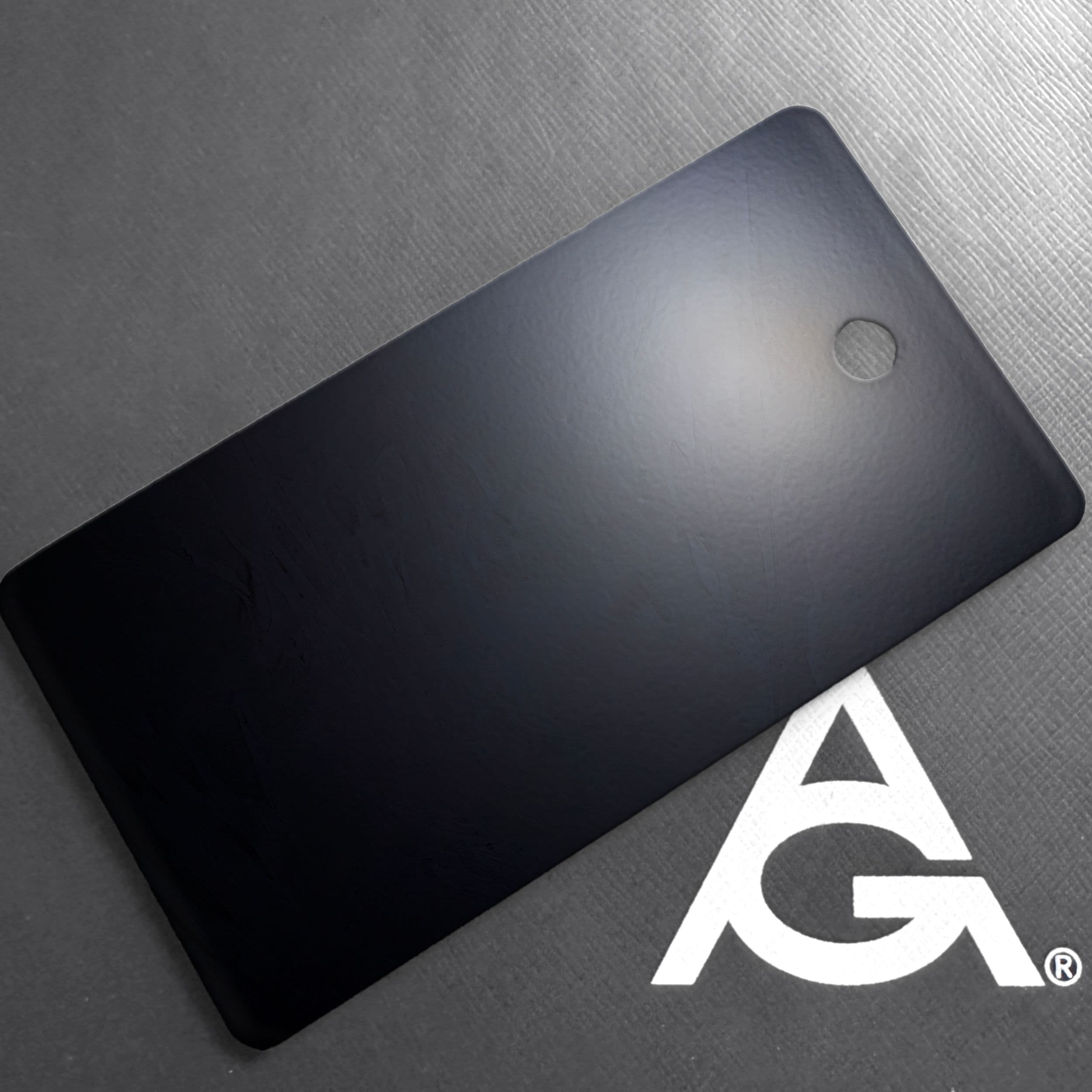 Powder Coat Black Gloss