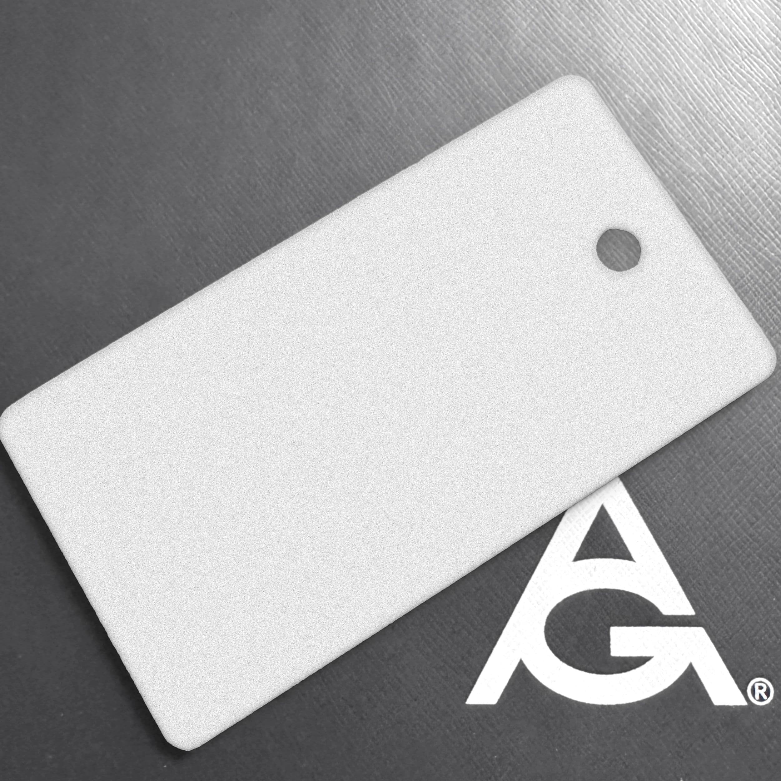 Powder Coat White Matte