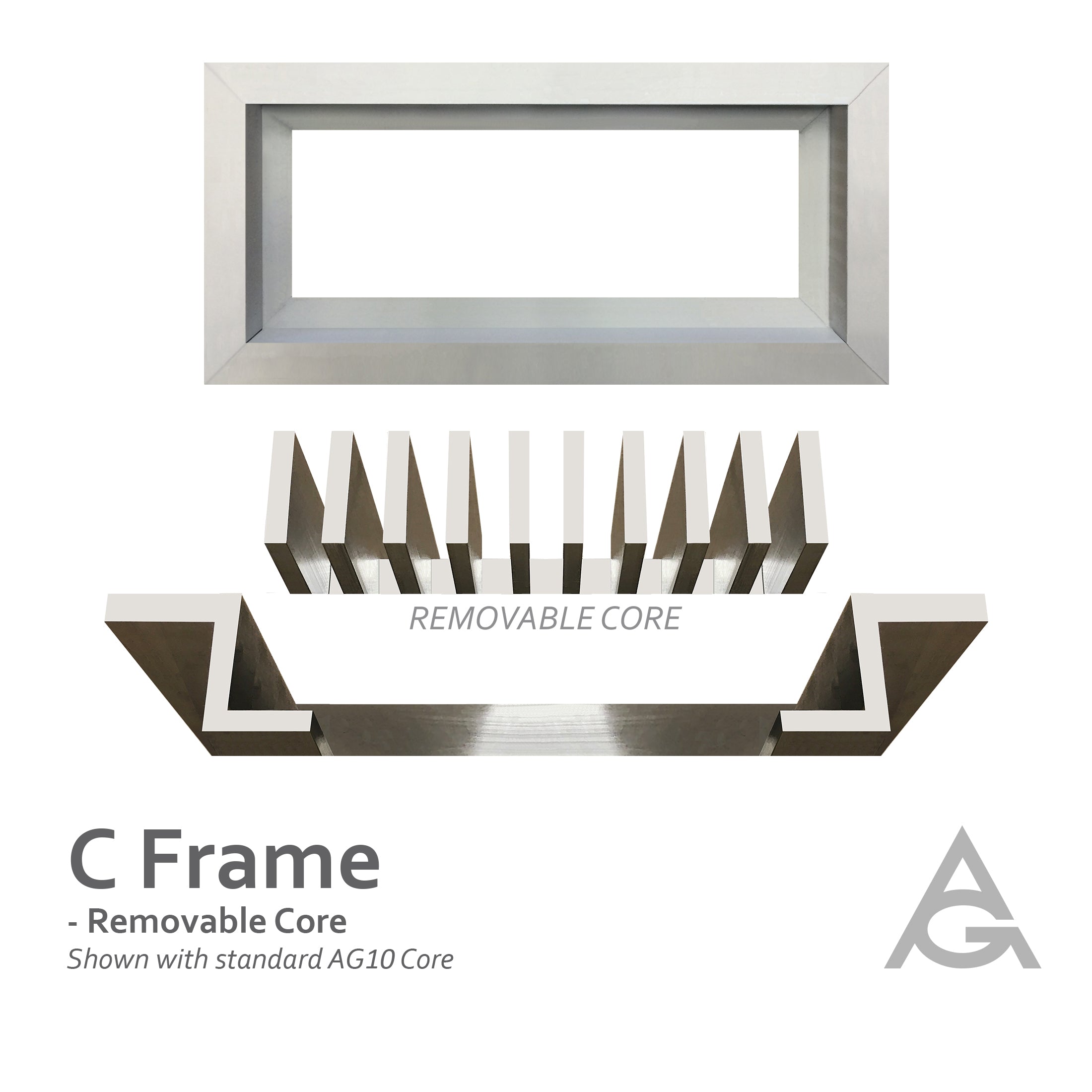 Linear Bar Grille Frame Styles ARCHITECTURAL GRILLE