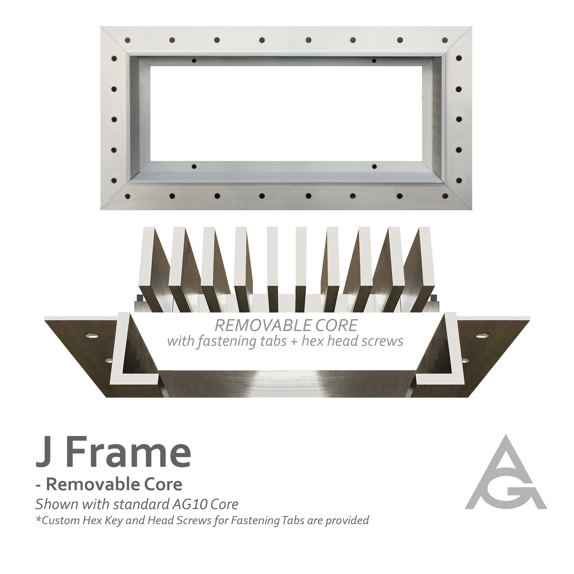 Linear Bar Grille Frame Styles ARCHITECTURAL GRILLE